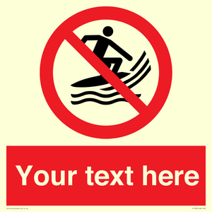 Custom No surf craft